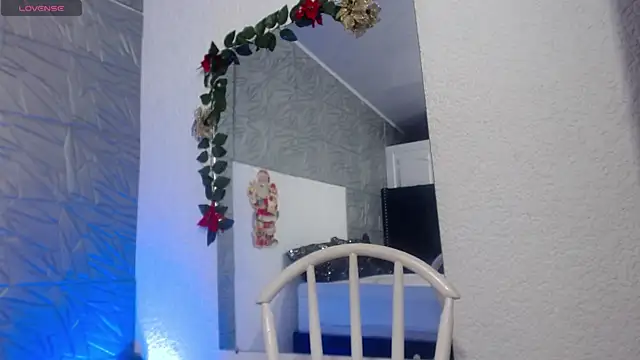 Snapshot of MeganCrouch chatting on December 6, 8:07 pm MeganCrouch online show from December 6, 8:07 pm