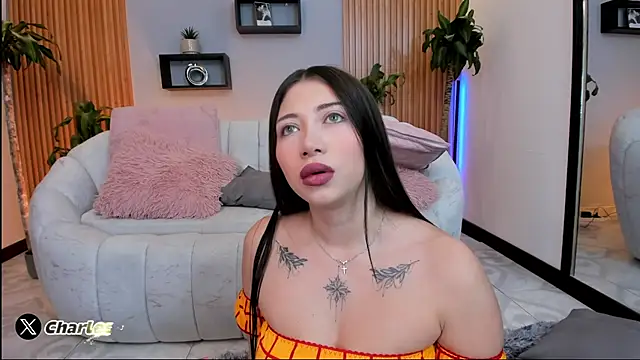 Aixaa charles online show from October 11, 12:04 pm