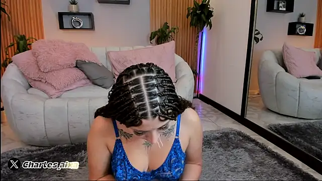 Aixaa charles online show from October 15, 12:27 pm