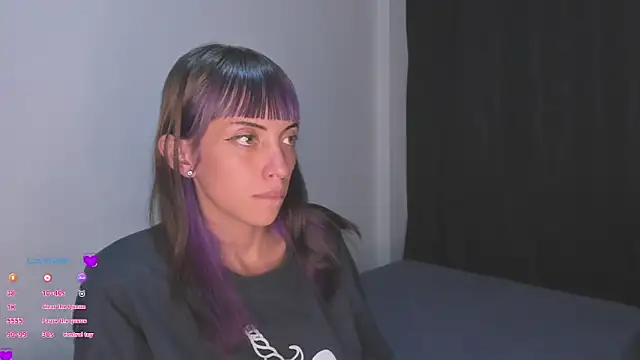 MiaGoth  online show from October 11, 1:27 am