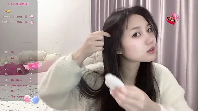 LeLe-666 online show from February 22, 8:07 am