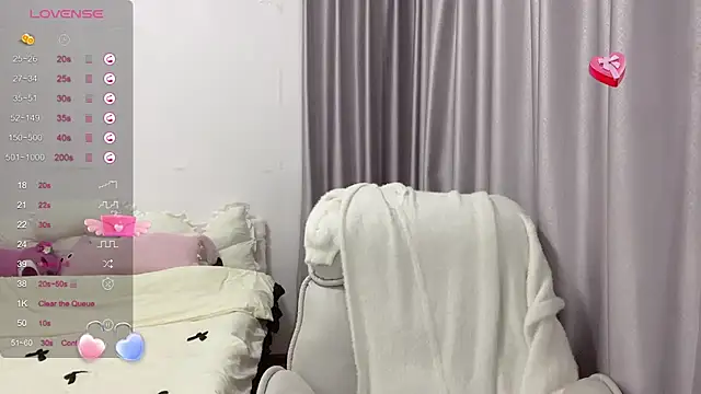 LeLe-666 online show from March 14, 8:38 pm