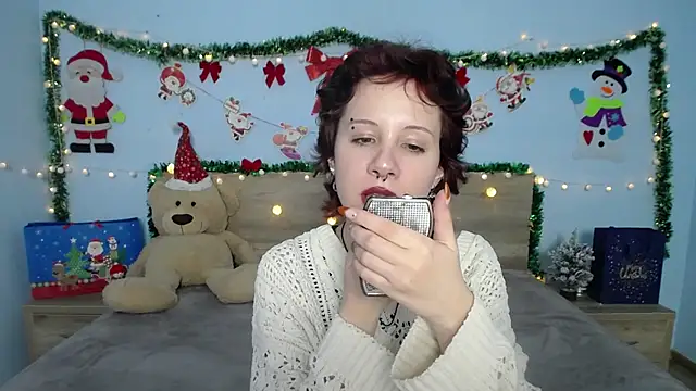 Snapshot of SibbyNifsa chatting on December 25, 10:17 am SibbyNifsa online show from December 25, 10:17 am