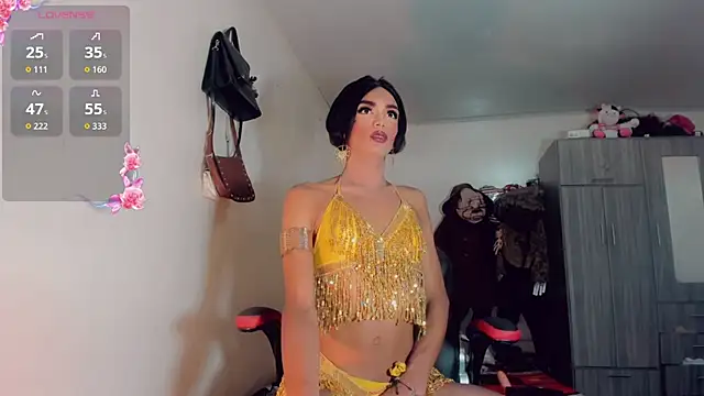 Oriana braom online show from October 14, 7:14 pm