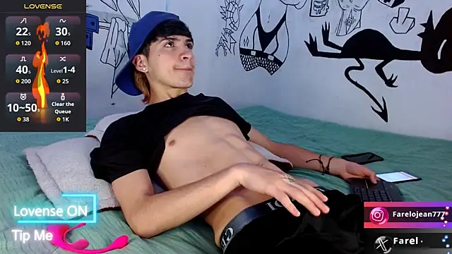 jeanfarelo online show from February 16, 10:00 am