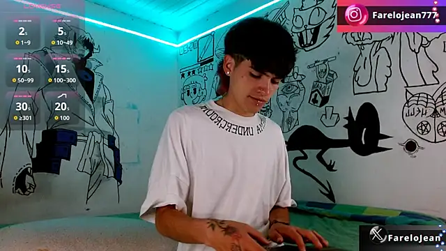 jeanfarelo online show from March 6, 12:34 pm