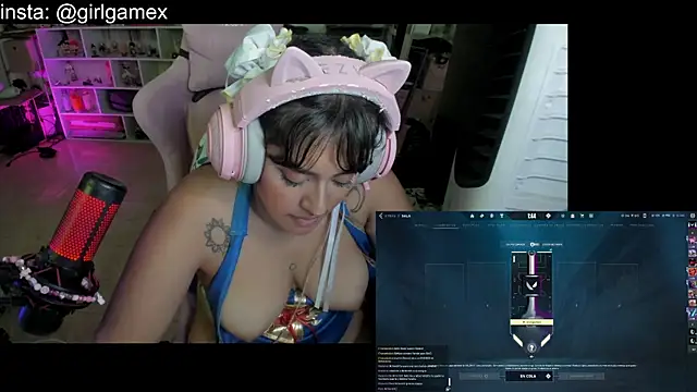 Snapshot of pawmistry chatting on February 21, 5:24 am pawmistry online show from February 21, 5:24 am