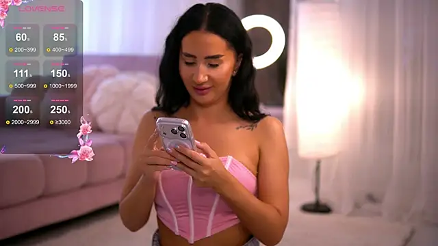 AnaRhodes online show from July 23, 9:02 pm