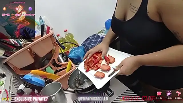 EmpaticBolillo online show from January 18, 2:58 am