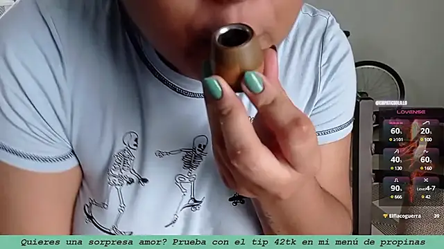 EmpaticBolillo online show from January 21, 8:43 pm