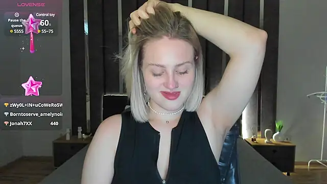  Sarah Soul  online show from January 11, 7:06 am