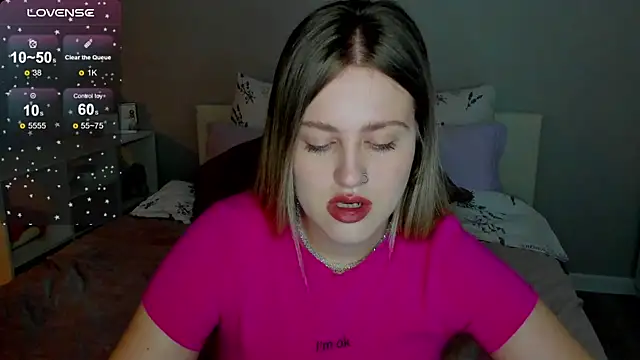 Snapshot of _Sarah_Soul_ chatting on October 7, 12:08 am Sarah Soul online show from October 7, 12:08 am