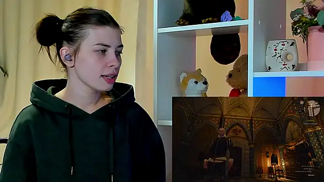 callmetori online show from December 17, 8:01 am