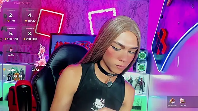 Elissa taylor  online show from January 5, 1:45 am