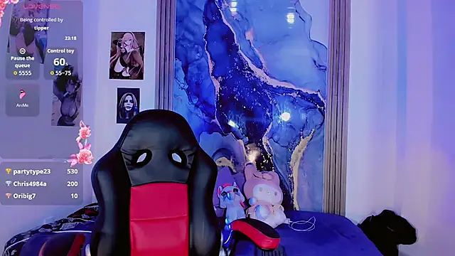 Elissa taylor  online show from December 18, 7:20 pm