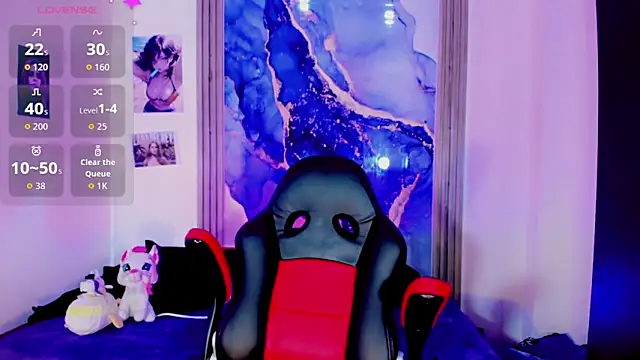 Elissa taylor  online show from February 9, 8:35 pm