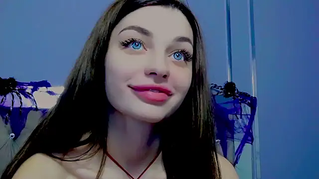 Snapshot of AngelinaWett chatting on October 31, 7:31 am AngelinaWett online show from October 31, 7:31 am