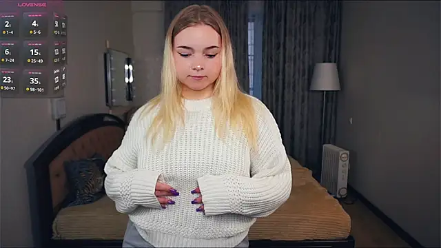 ZaraCreedon online show from October 8, 5:38 am