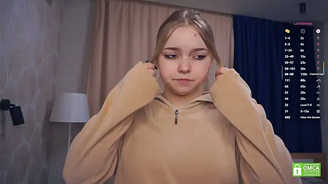 ZaraCreedon online show from November 24, 5:07 am