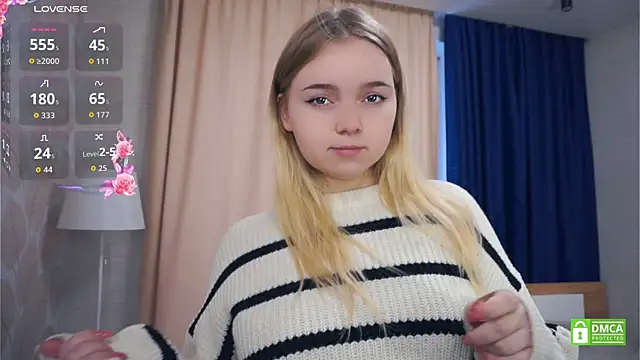 ZaraCreedon online show from January 14, 7:03 am