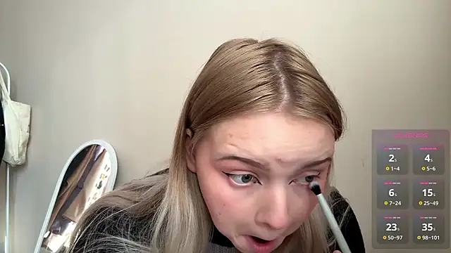 ZaraCreedon online show from March 17, 5:11 am