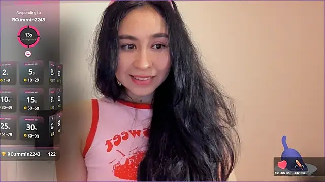Mile Madeline online show from February 21, 5:13 am