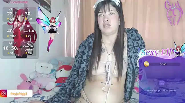 freyjagoddes online show from February 26, 3:08 pm