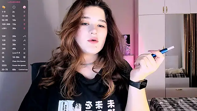 Snapshot of July_Slowdive chatting on February 4, 1:48 pm July Slowdive online show from February 4, 1:48 pm