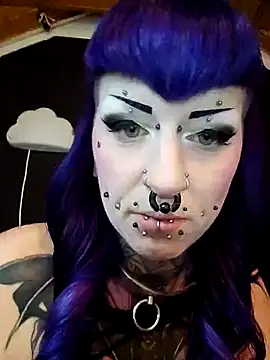 Purple Coffin666 online show from January 17, 8:02 am