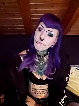Purple Coffin666 online show from February 8, 4:25 pm