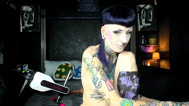 Purple Coffin666 online show from March 10, 11:15 am