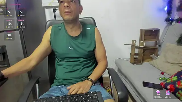 latinmartin73 online show from December 7, 10:45 am