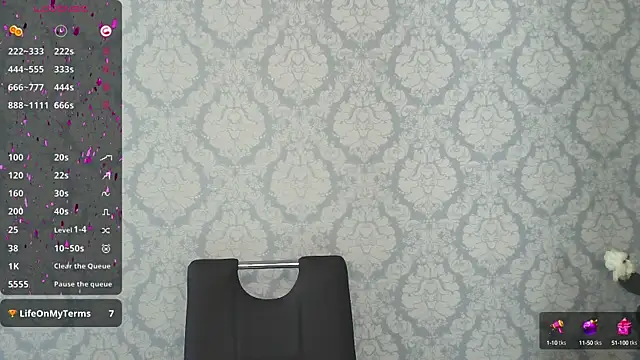 Stasia Queen online show from March 12, 8:51 am