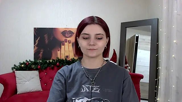 Snapshot of KellyStone chatting on November 29, 5:10 am KellyStone online show from November 29, 5:10 am