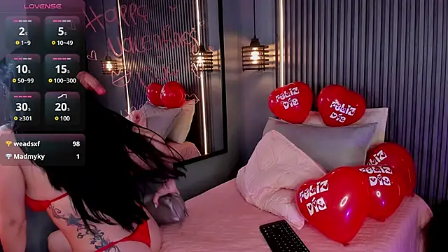 Snapshot of aura-baker chatting on February 14, 4:31 pm aura-baker online show from February 14, 4:31 pm