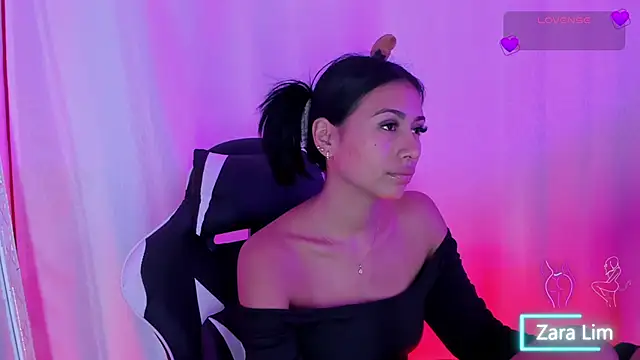 ZaraLim online show from October 8, 5:10 pm