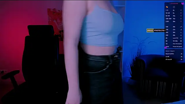Snapshot of nikole_kitt chatting on March 12, 2:09 am nikole kitt online show from March 12, 2:09 am