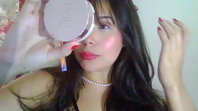 Snapshot of DeusaDemeeter chatting on February 23, 7:00 pm DeusaDemeeter online show from February 23, 7:00 pm