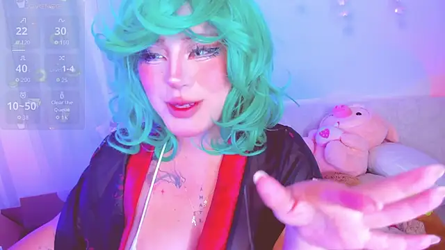 Lilith Asami online show from January 13, 10:20 am