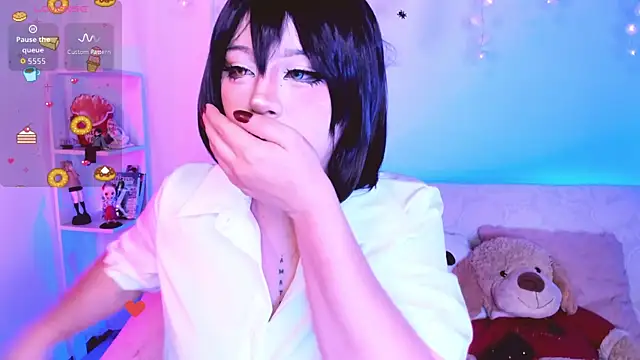 Lilith Asami online show from March 1, 10:06 am