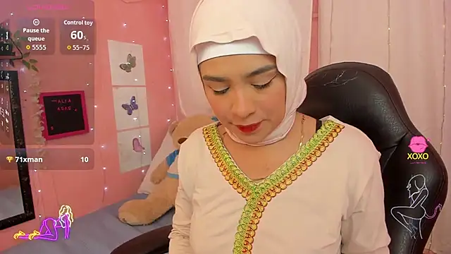 AliaAsad online show from January 14, 12:44 pm