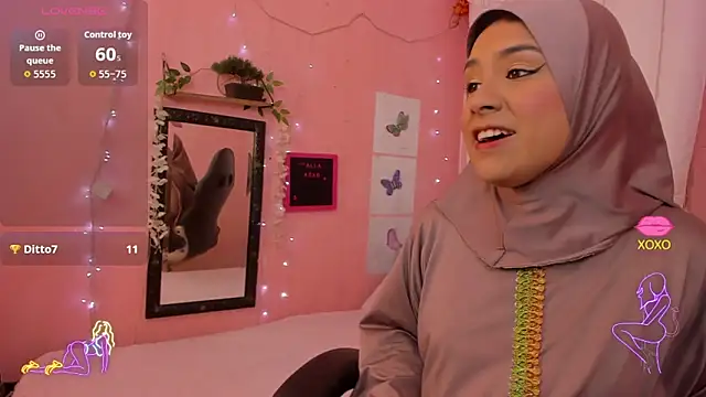 AliaAsad online show from January 16, 12:20 pm