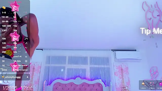 Keila Mendoza online show from March 13, 12:16 am