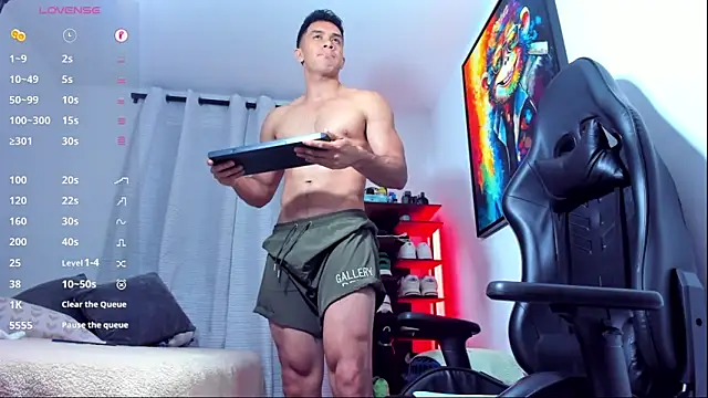 aronvillegas online show from November 21, 1:04 am