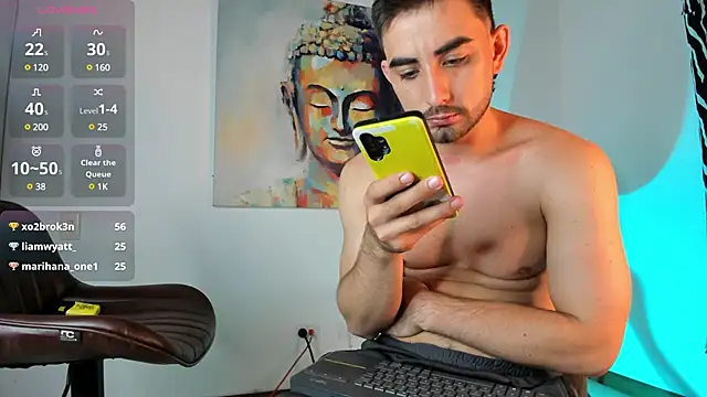 ander xoxo online show from March 6, 9:03 am