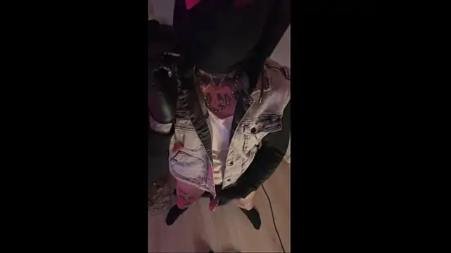 Snapshot of LuggiJack chatting on January 1, 8:13 am LuggiJack online show from January 1, 8:13 am