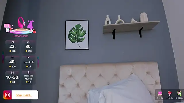 Snapshot of Soe_Lara chatting on November 15, 11:29 am Soe Lara online show from November 15, 11:29 am