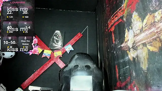 dark doll5 online show from July 4, 11:11 pm