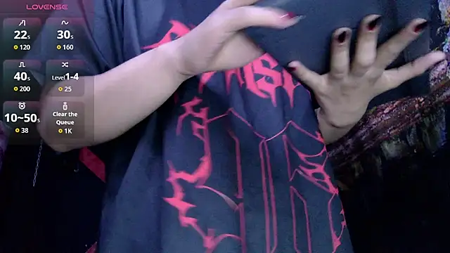 dark doll5 online show from August 6, 5:42 am