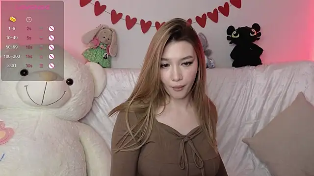 LuxuryGirl   online show from February 21, 7:45 am